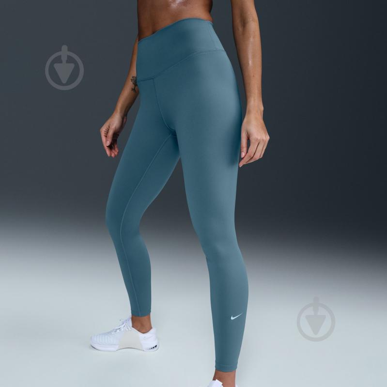 Лосини Nike W NK DF ONE HR TIGHT WT IB9382-006 р.XL бірюзовий - фото 10 Лосини Nike W NK DF ONE HR TIGHT WT IB9382-006 р.XL бірюзовий - фото 10