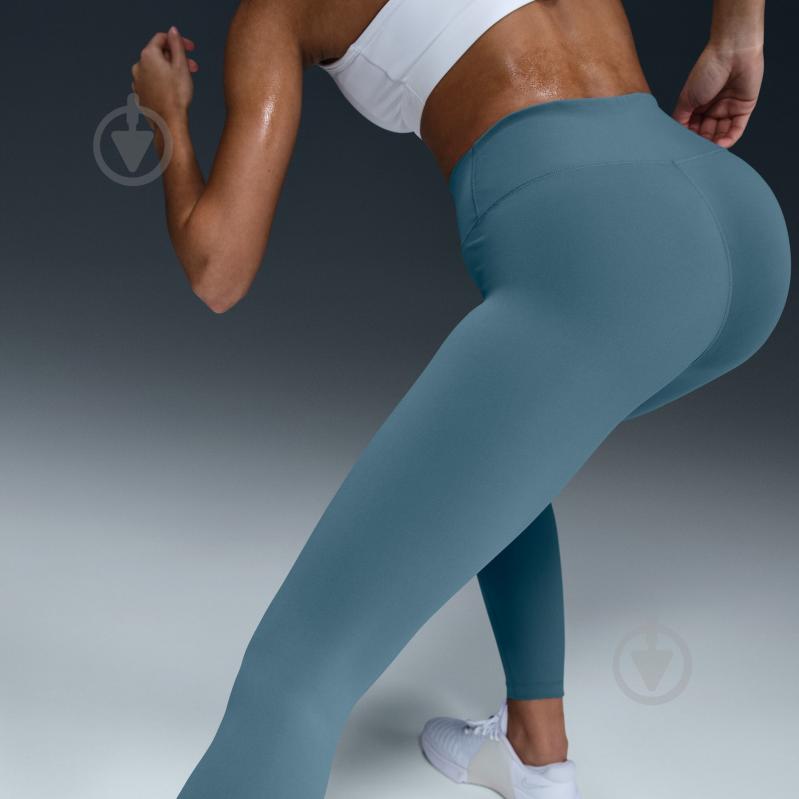 Лосини Nike W NK DF ONE HR TIGHT WT IB9382-006 р.XL бірюзовий - фото 11 Лосини Nike W NK DF ONE HR TIGHT WT IB9382-006 р.XL бірюзовий - фото 11