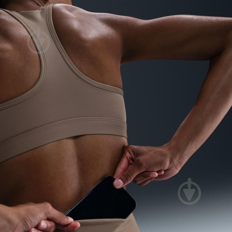 Лосины Nike W NK DF ONE HR TIGHT FN3226-233 р.XL коричневый - фото 14 Лосины Nike W NK DF ONE HR TIGHT FN3226-233 р.XL коричневый - фото 14