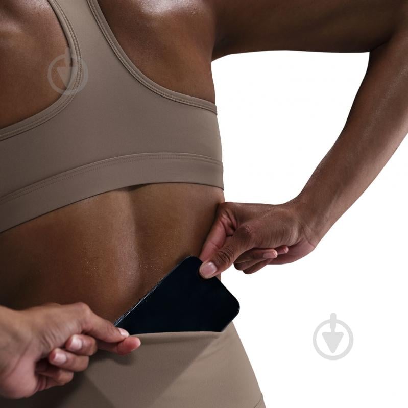 Лосины Nike W NK DF ONE HR TIGHT FN3226-233 р.XL коричневый - фото 7 Лосины Nike W NK DF ONE HR TIGHT FN3226-233 р.XL коричневый - фото 7