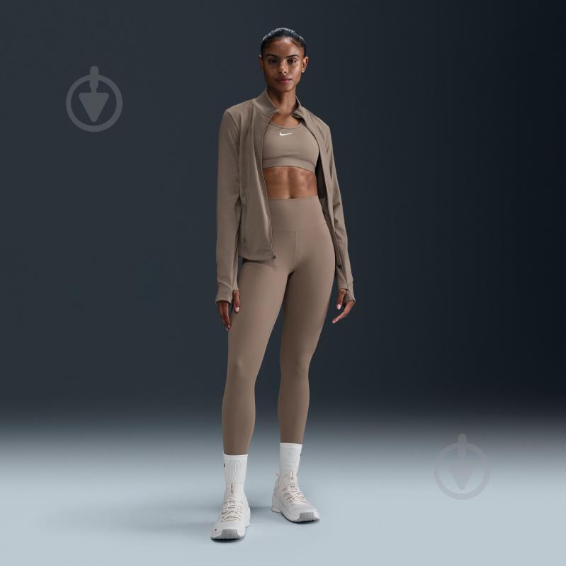 Лосины Nike W NK DF ONE HR TIGHT FN3226-233 р.XL коричневый - фото 9 Лосины Nike W NK DF ONE HR TIGHT FN3226-233 р.XL коричневый - фото 9