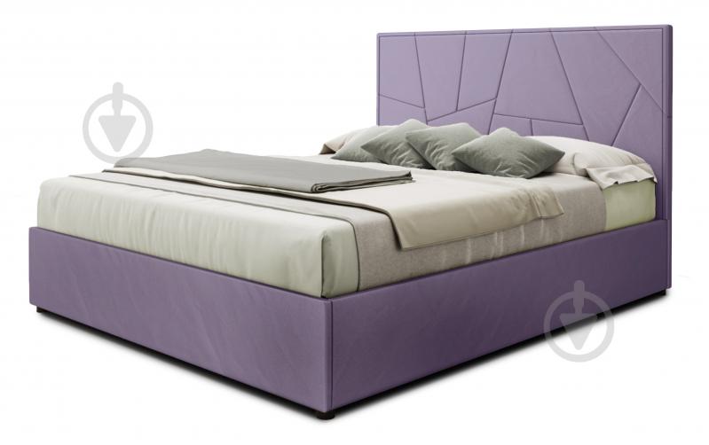 Кровать Green Sofa Денвер-2 Флорида Violet 180x200 см - фото 1
