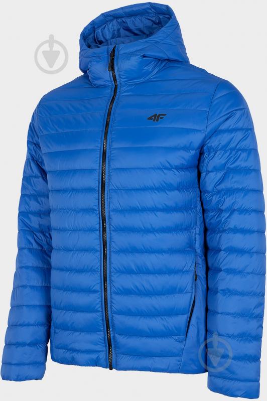 Куртка мужская зимняя 4F JACKET KUMP004 H4Z22-KUMP004-36S р.M голубая - фото 2