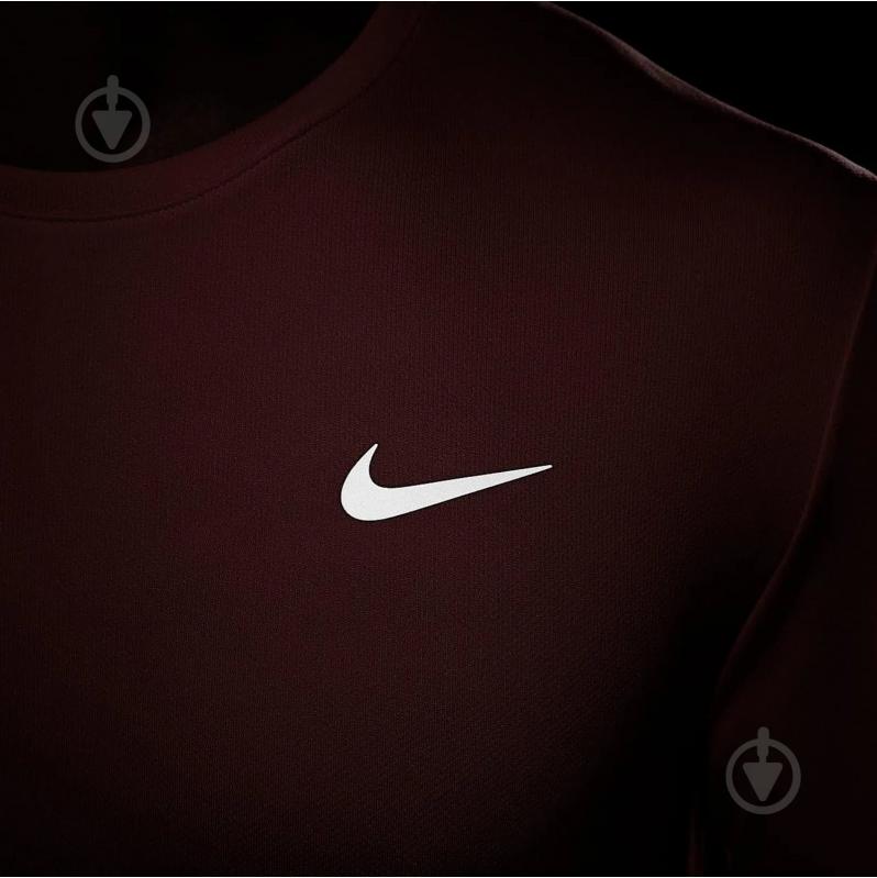 Футболка Nike Miler FB7070-643 р.L оранжевый - фото 6
