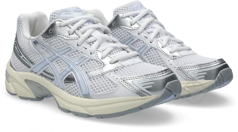 Кроссовки женские Asics GEL-1130 1202A164-121 р.37,5 белые с серым - фото 4 Кроссовки женские Asics GEL-1130 1202A164-121 р.37,5 белые с серым - фото 4