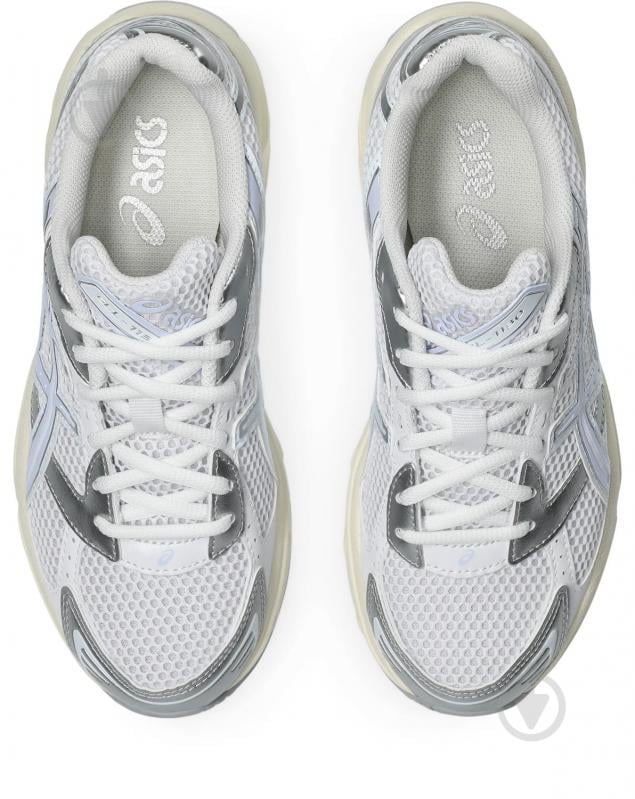 Кроссовки женские Asics GEL-1130 1202A164-121 р.37,5 белые с серым - фото 7 Кроссовки женские Asics GEL-1130 1202A164-121 р.37,5 белые с серым - фото 7