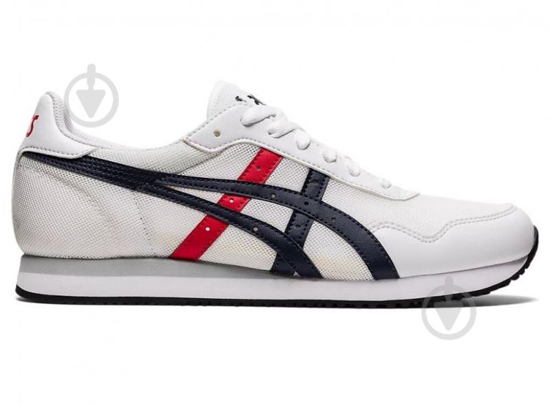 Кросівки чоловічі Asics TIGER RUNNER 1201A093-100 р.45 білі - фото 1