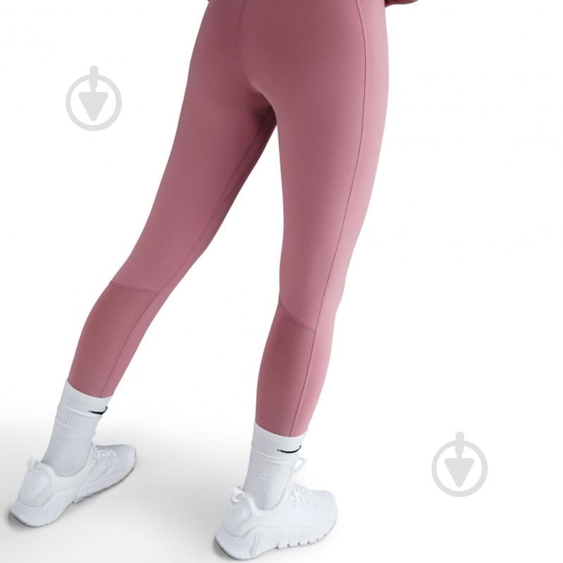 Лосини W NP DF MR 7/8 TIGHT TT GRX HJ1219-699 р.XL рожевий - фото 4