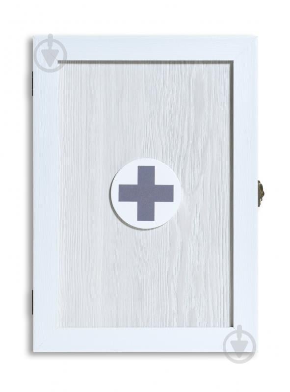 Аптечка белая 23х32 см - фото 2