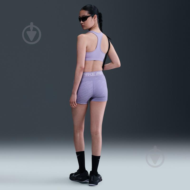 Лосины Nike W NP DF MR 3IN SHORT TT AOP HM6093-533 р.XL фиолетовый - фото 7 Лосины Nike W NP DF MR 3IN SHORT TT AOP HM6093-533 р.XL фиолетовый - фото 7