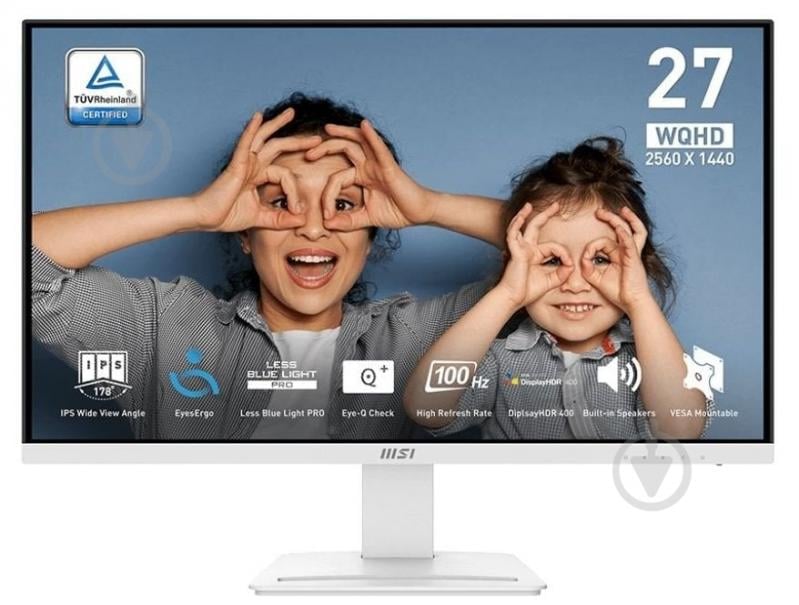 Монитор MSI 27" (PRO MP273QW E2) - фото 1