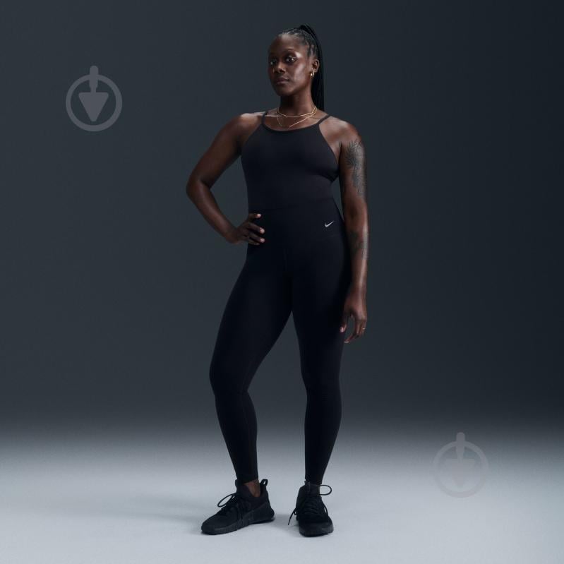 Лосини Nike W NK DF ZENVY HR TGHT DQ6013-010 р.XL чорний - фото 2