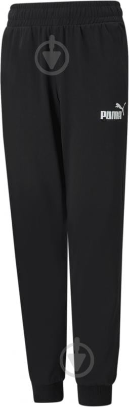 Брюки Puma ESS JERSEY PANTS CL B 58697701 р. 152 черный - фото 1