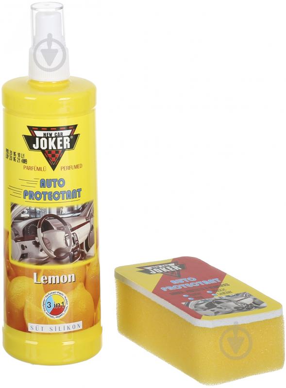 Полироль для приборной панели Joker lemon 300 мл - фото 1