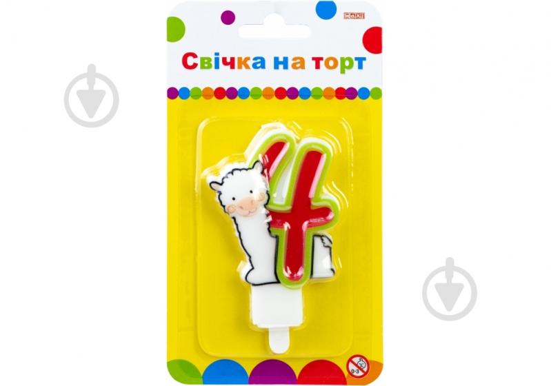 Свеча Llama «4» 7,62 см Maxi - фото 1