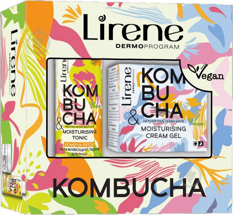ᐉ Косметический набор для женщин Lirene KOMBUCHA • Купить в Киеве ...