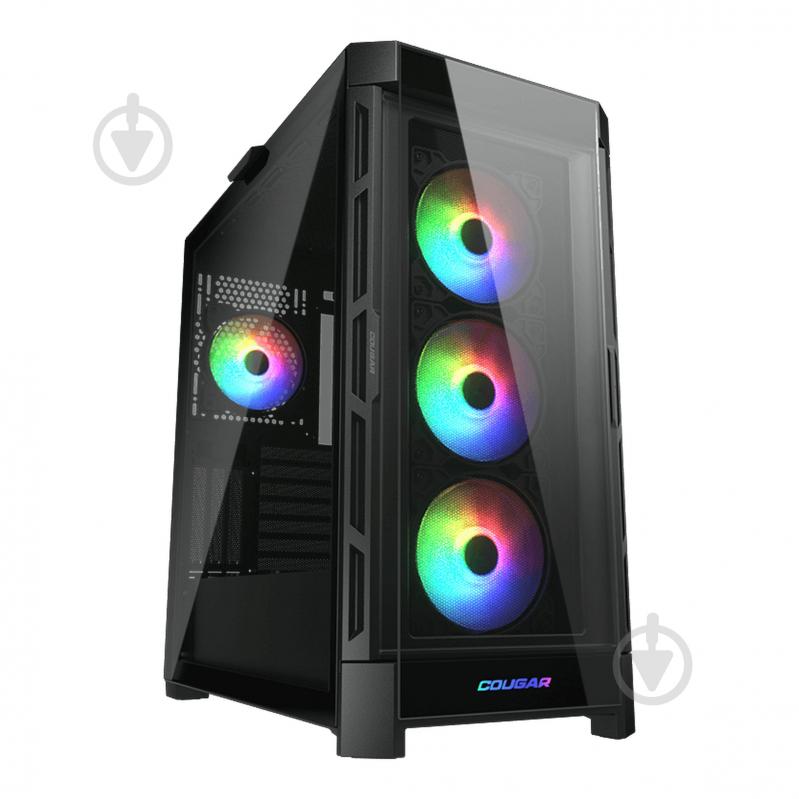 Корпус Cougar Duoface Pro RGB ATX/mATX/mini-ITX - фото 1