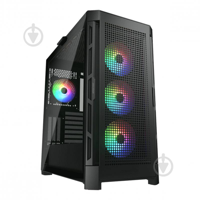 Корпус Cougar Duoface Pro RGB ATX/mATX/mini-ITX - фото 2