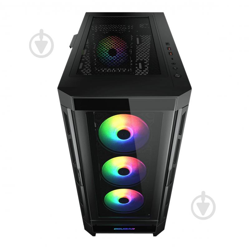 Корпус Cougar Duoface Pro RGB ATX/mATX/mini-ITX - фото 3