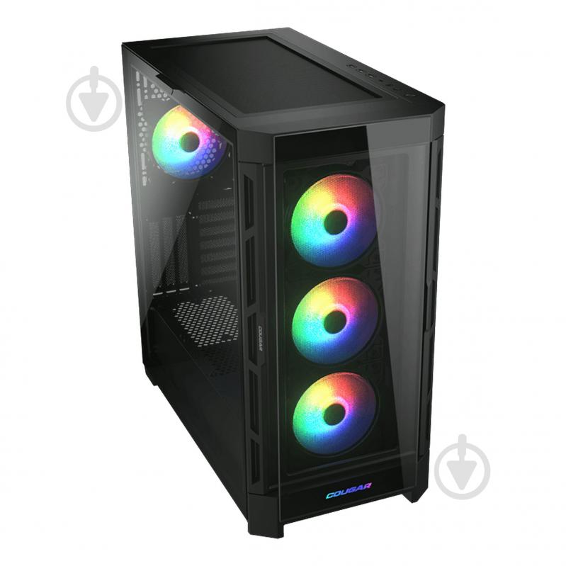 Корпус Cougar Duoface Pro RGB ATX/mATX/mini-ITX - фото 4