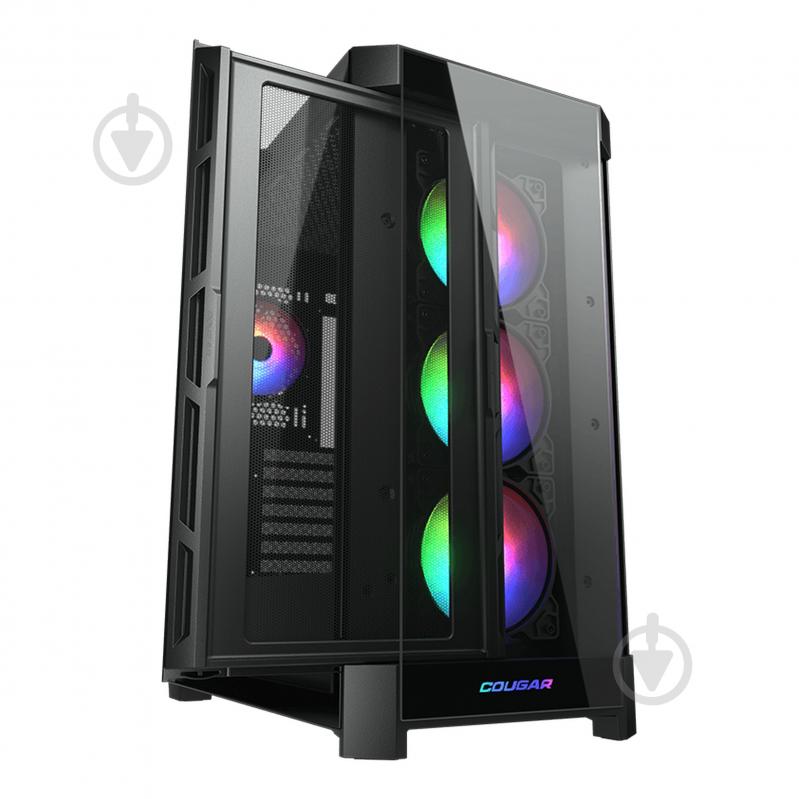 Корпус Cougar Duoface Pro RGB ATX/mATX/mini-ITX - фото 6