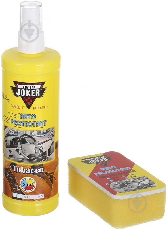 Поліроль для приборної панелі Joker tobacco 300 мл - фото 1