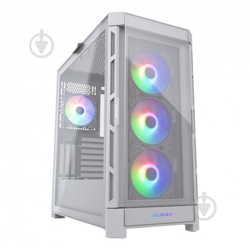 Корпус Cougar Duoface Pro RGB white ATX/mATX/mini-ITX - фото 1