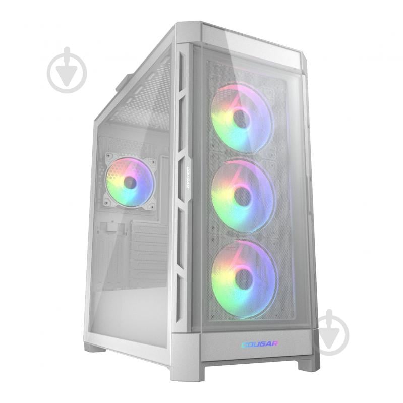 Корпус Cougar Duoface Pro RGB white ATX/mATX/mini-ITX - фото 2