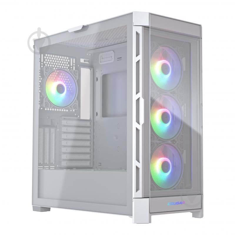 Корпус Cougar Duoface Pro RGB white ATX/mATX/mini-ITX - фото 3