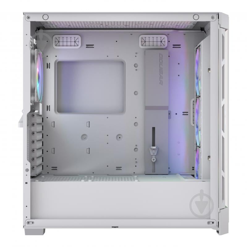 Корпус Cougar Duoface Pro RGB white ATX/mATX/mini-ITX - фото 5