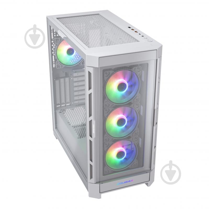 Корпус Cougar Duoface Pro RGB white ATX/mATX/mini-ITX - фото 6