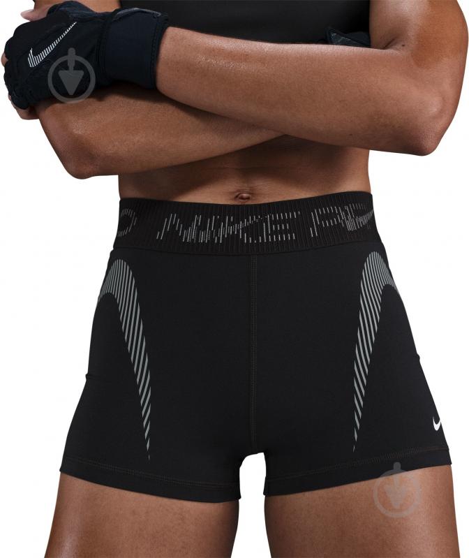 Лосини Nike W NP DF MR 3IN SHORT TT GRX HJ1226-010 р.XL чорний - фото 6 Лосини Nike W NP DF MR 3IN SHORT TT GRX HJ1226-010 р.XL чорний - фото 6