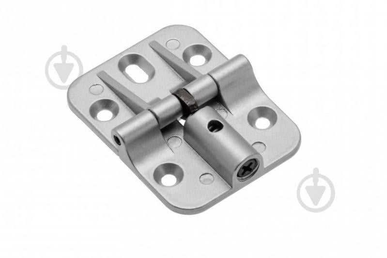 Петля накладна GTV 180° метелик 60x45x13 мм для складних або секційних дверей ZP-SKR-00-80 - фото 1