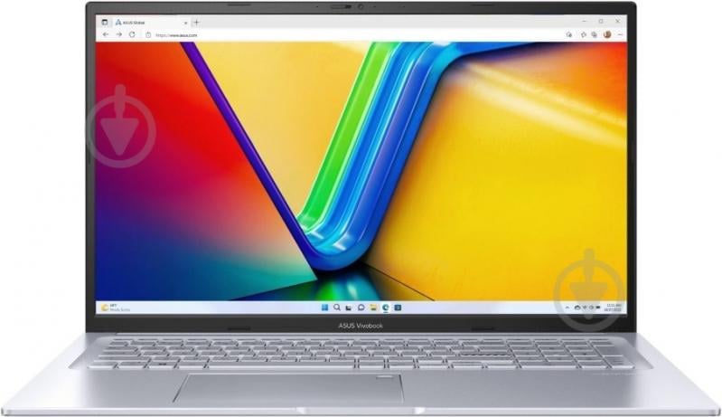 Ноутбук Asus Vivobook 17X M3704YA-AU092 17,3" (90NB1191-M00400) silver - фото 1