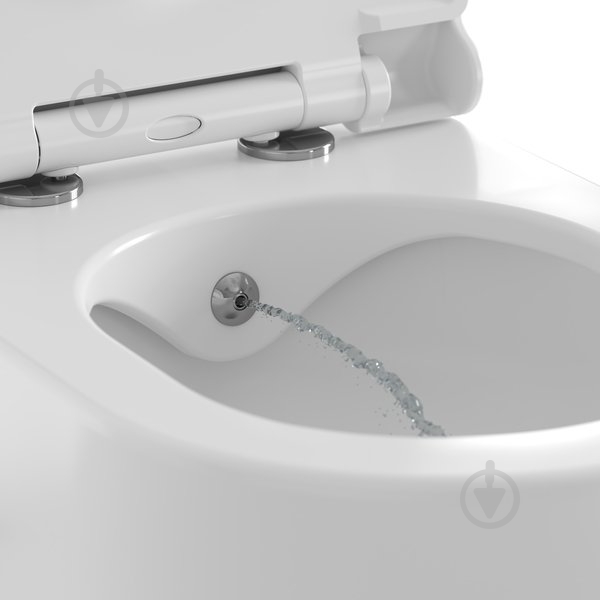 Унитаз-біде Ravak UNI CHROME RIMOFF - фото 4