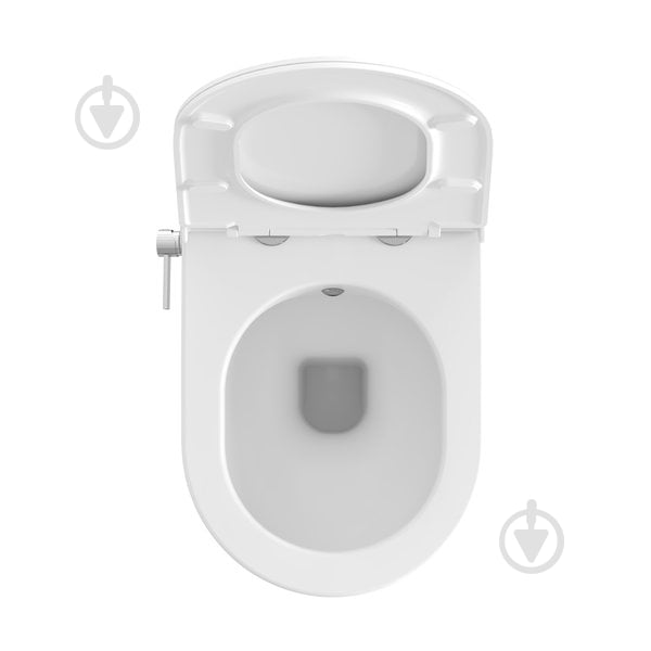 Унитаз-біде Ravak UNI CHROME RIMOFF - фото 7