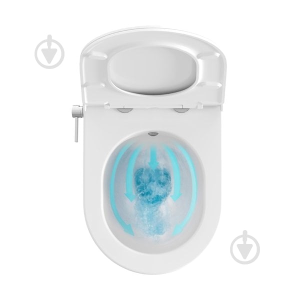 Унитаз-біде Ravak UNI CHROME RIMOFF - фото 3