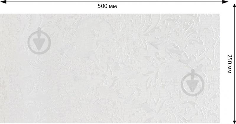 Декор Атем Aurel W New 25x50 - фото 2