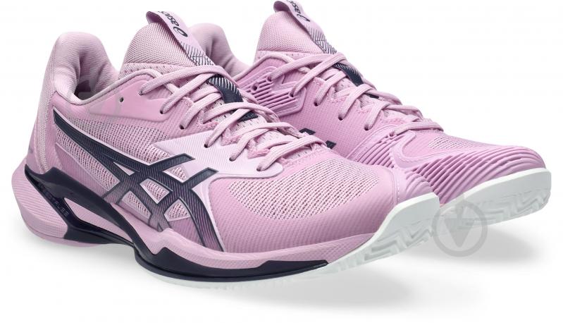 Кроссовки женские Asics SOLUTION SPEED FF 3 CLAY 1042A248-700 р.37,5 розовые - фото 4