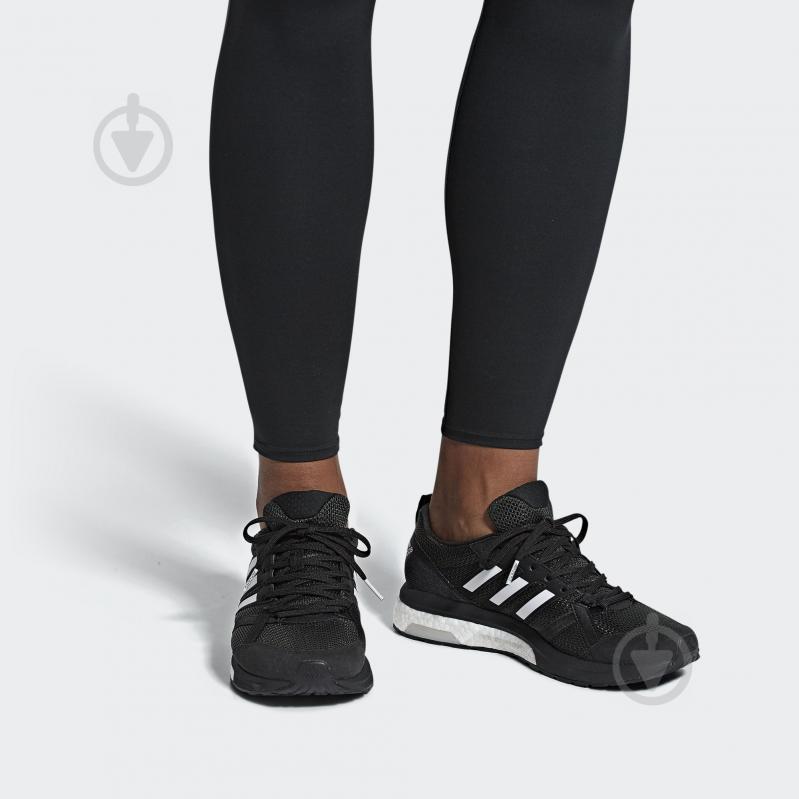 Кроссовки мужские Adidas ADIZERO TEMPO 9 B37423 р.42 2/3 черные - фото 10