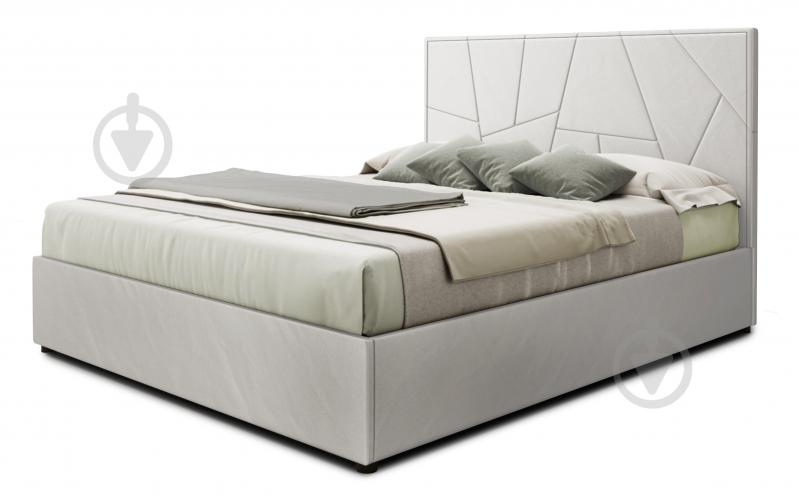 Кровать Green Sofa Денвер-2 Флорида Light grey 140x200 см - фото 1 Кровать Green Sofa Денвер-2 Флорида Light grey 140x200 см - фото 1