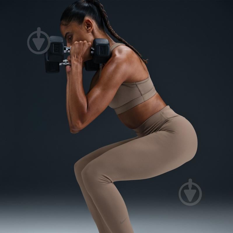 Лосини Nike W NK DF ONE HR TIGHT FN3226-233 р.XS коричневий - фото 13 Лосини Nike W NK DF ONE HR TIGHT FN3226-233 р.XS коричневий - фото 13