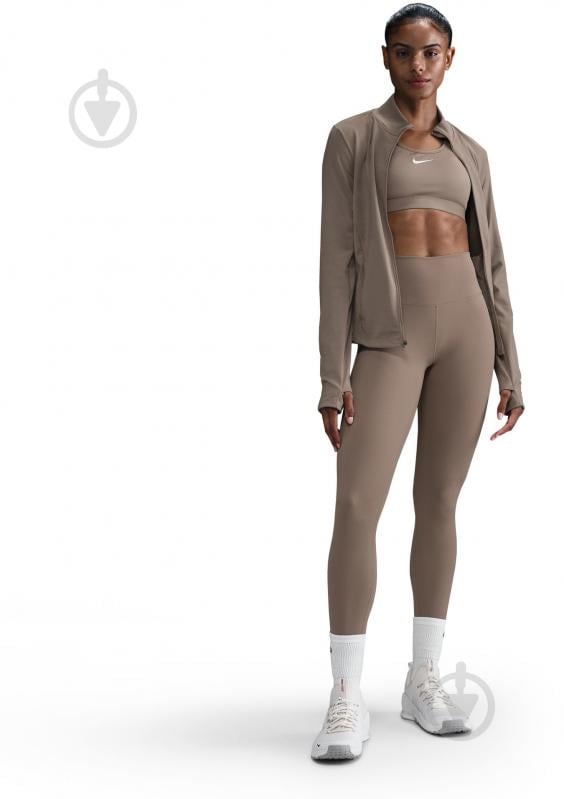 Лосини Nike W NK DF ONE HR TIGHT FN3226-233 р.XS коричневий - фото 2 Лосини Nike W NK DF ONE HR TIGHT FN3226-233 р.XS коричневий - фото 2
