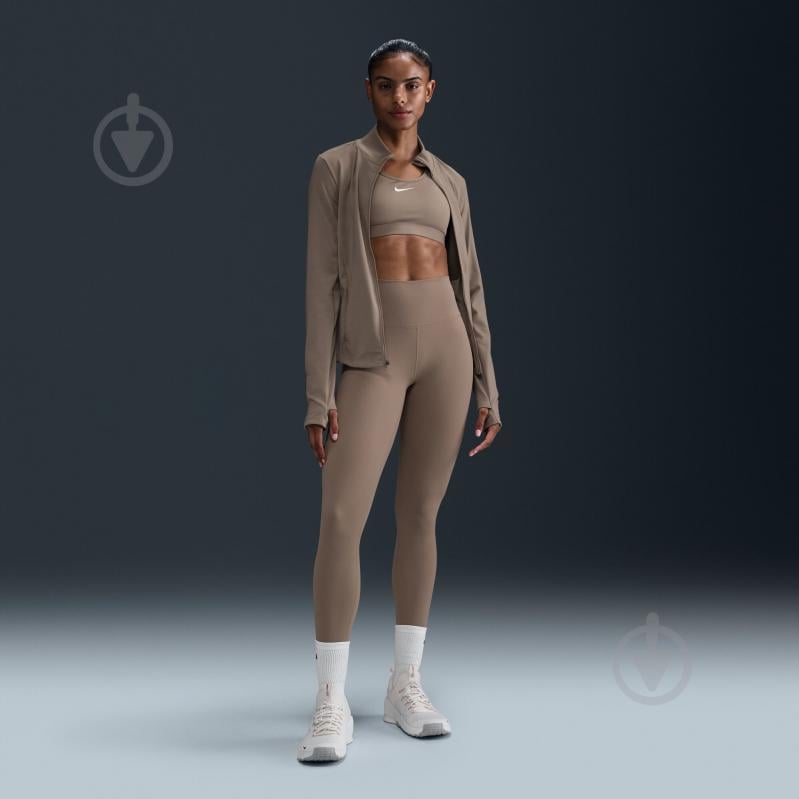 Лосини Nike W NK DF ONE HR TIGHT FN3226-233 р.XS коричневий - фото 9 Лосини Nike W NK DF ONE HR TIGHT FN3226-233 р.XS коричневий - фото 9