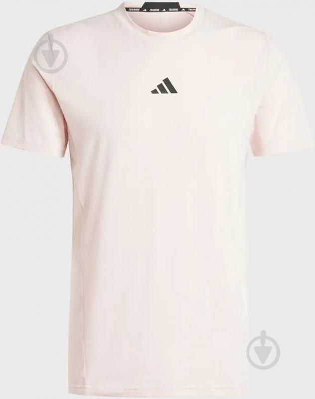 Футболка Adidas Designed for Training Workout IX9149 р.M бежевый - фото 6