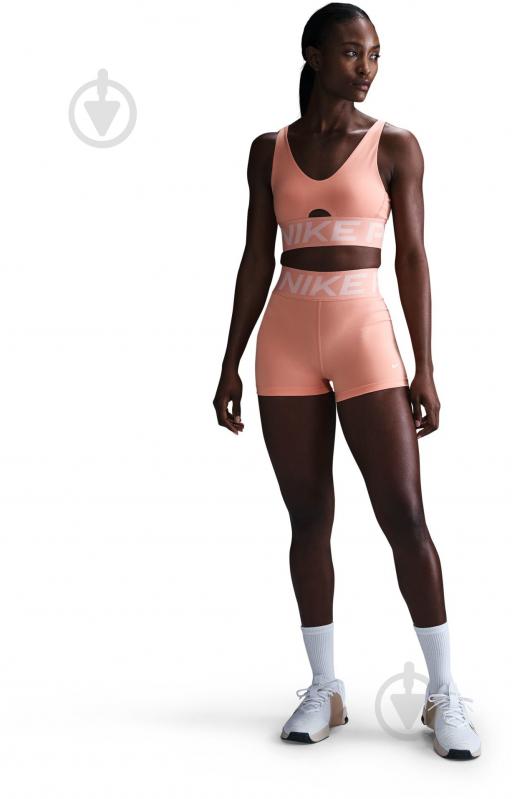 Лосини Nike W NP SCULPT DF HR 3IN SHORT FV7033-844 р.XS рожевий - фото 2 Лосини Nike W NP SCULPT DF HR 3IN SHORT FV7033-844 р.XS рожевий - фото 2