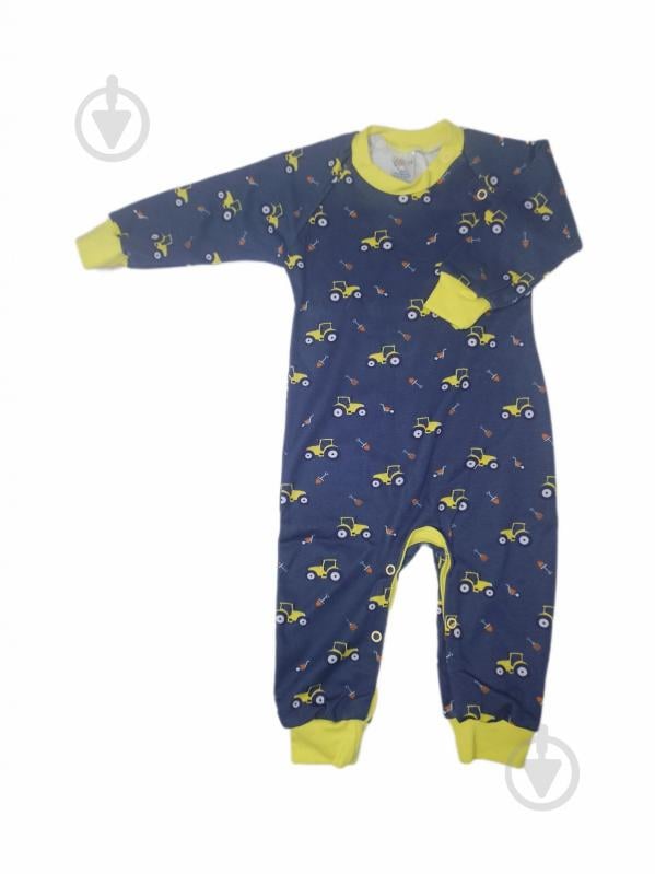 Человечек унисекс Моя планета Рп300 р.74 - фото 3 Человечек унисекс Моя планета Рп300 р.74 - фото 3