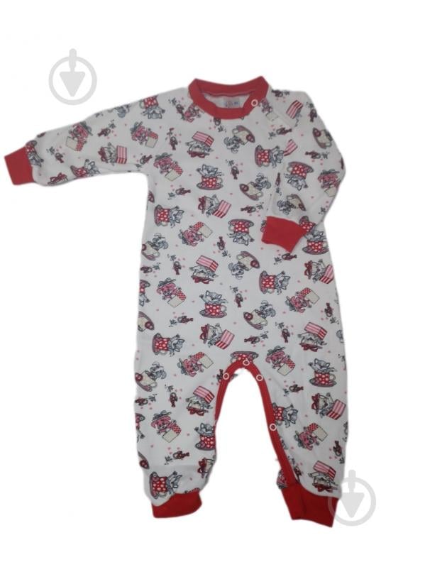 Человечек унисекс Моя планета Рп300 р.74 - фото 4 Человечек унисекс Моя планета Рп300 р.74 - фото 4