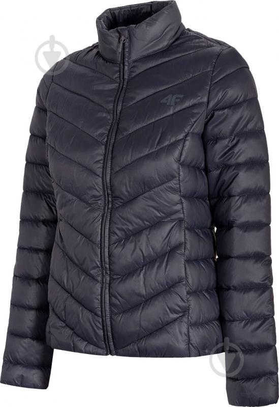 Куртка женская демисезонная 4F NOSD4-KUDP300-24S р.2XL серая - фото 1