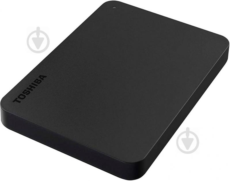 Зовнішній жорсткий диск TOSHIBA Canvio Basics 1 ТБ 2,5" USB 3.0 (HDTB410EK3AA) black - фото 1